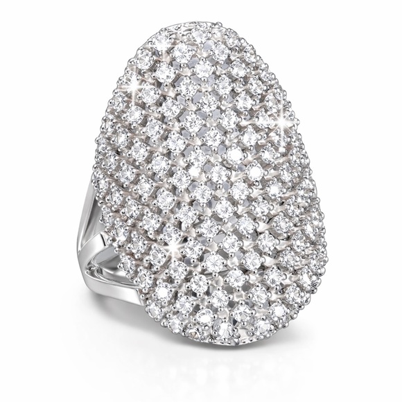 Gorgeous Zircon Statement Ring